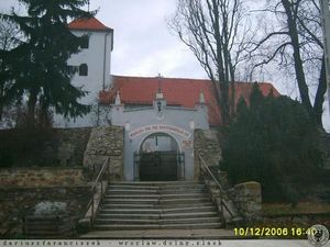 Widok oglny kocioa